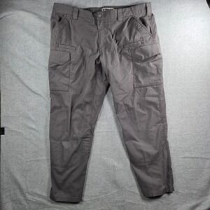 First Tactical Cargo Pants Mens 42 Grey Ripstop Utility Multi-Pocket 114006